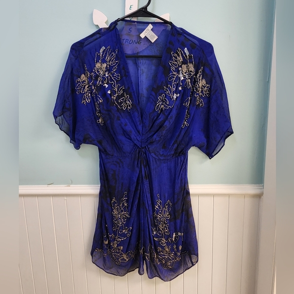 Cache size small blouse - Picture 5 of 5